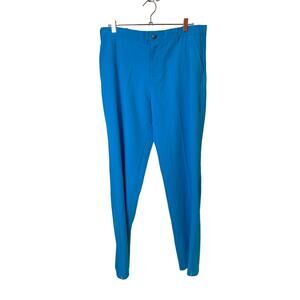 Short Par 4 Men's Ocean Blue Pavin Pant Golf Pants Size 36x32